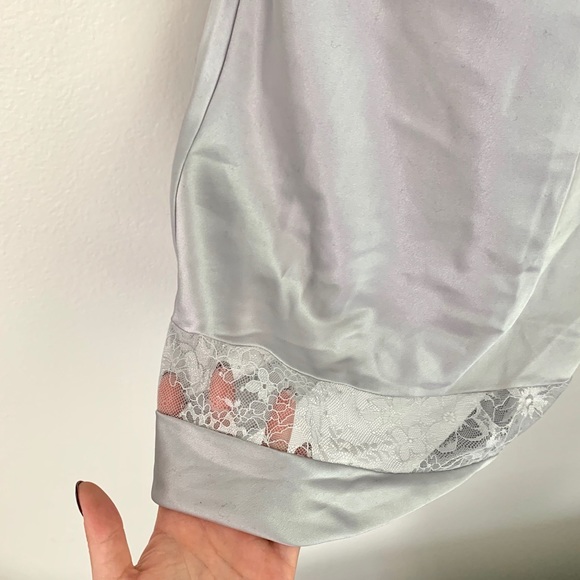 VS very sexy satin and lace slip dress - Picture 6 of 7